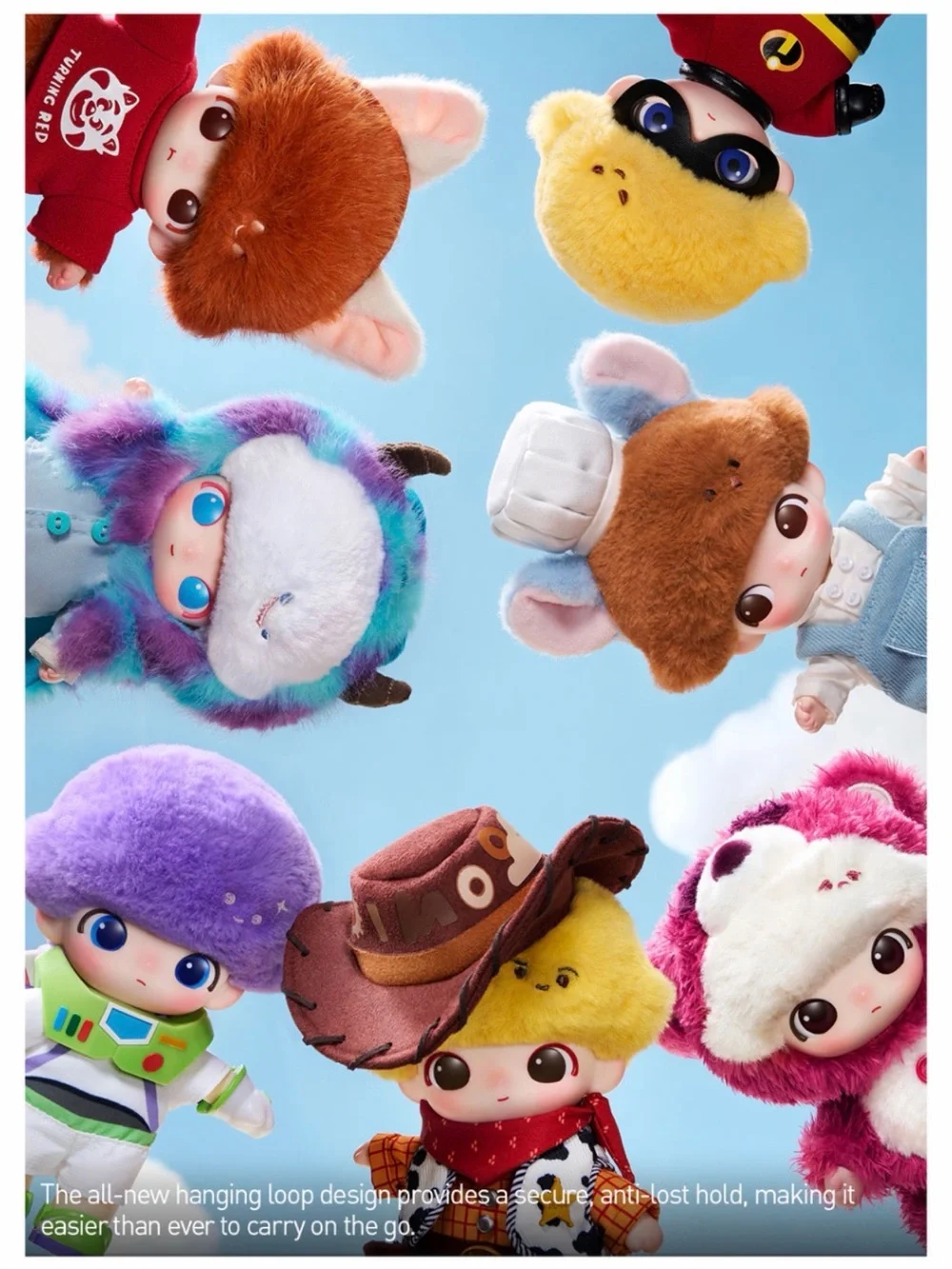Sulley Plush - Dimoo World Pixar